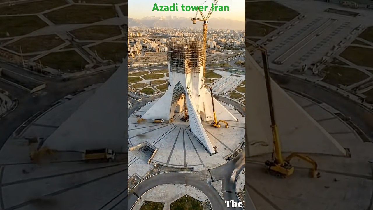 Iran&rsquo;s Azadi Tower Construction Timelapse | Building Iran&rsquo;s Most Iconic Monument