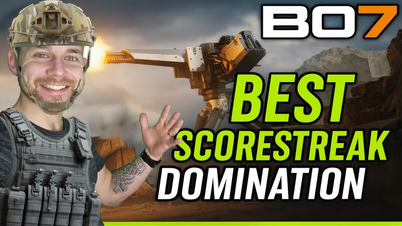 BO7 Domination Is TOO EASY With This Scorestreak!