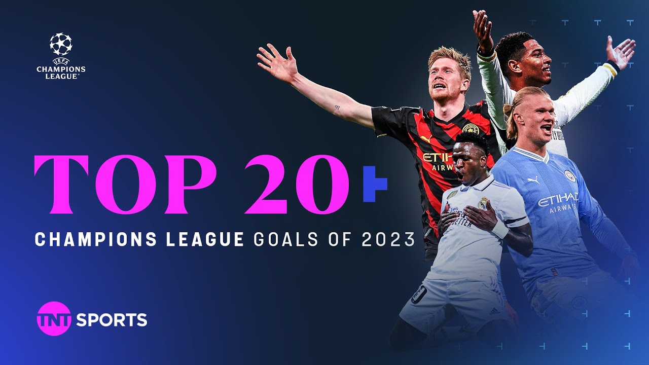 Top 20 Champions League Goals of 2023 😍 | Bellingham, Haaland, Vini Jr, De Bruyne & MORE! 🔥