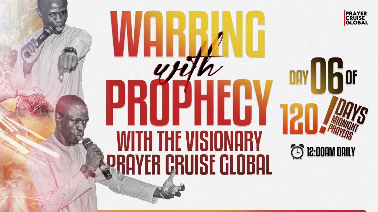 PRAYER CRUISE GLOBAL // WARRING WITH PROPHECY 2026
