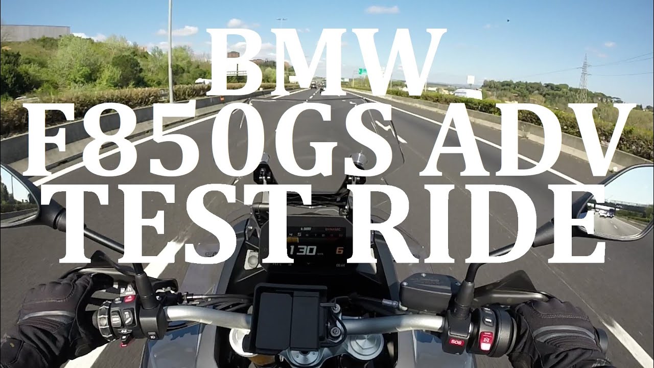 BMW F 850 GS Adventure | Test Ride Completo