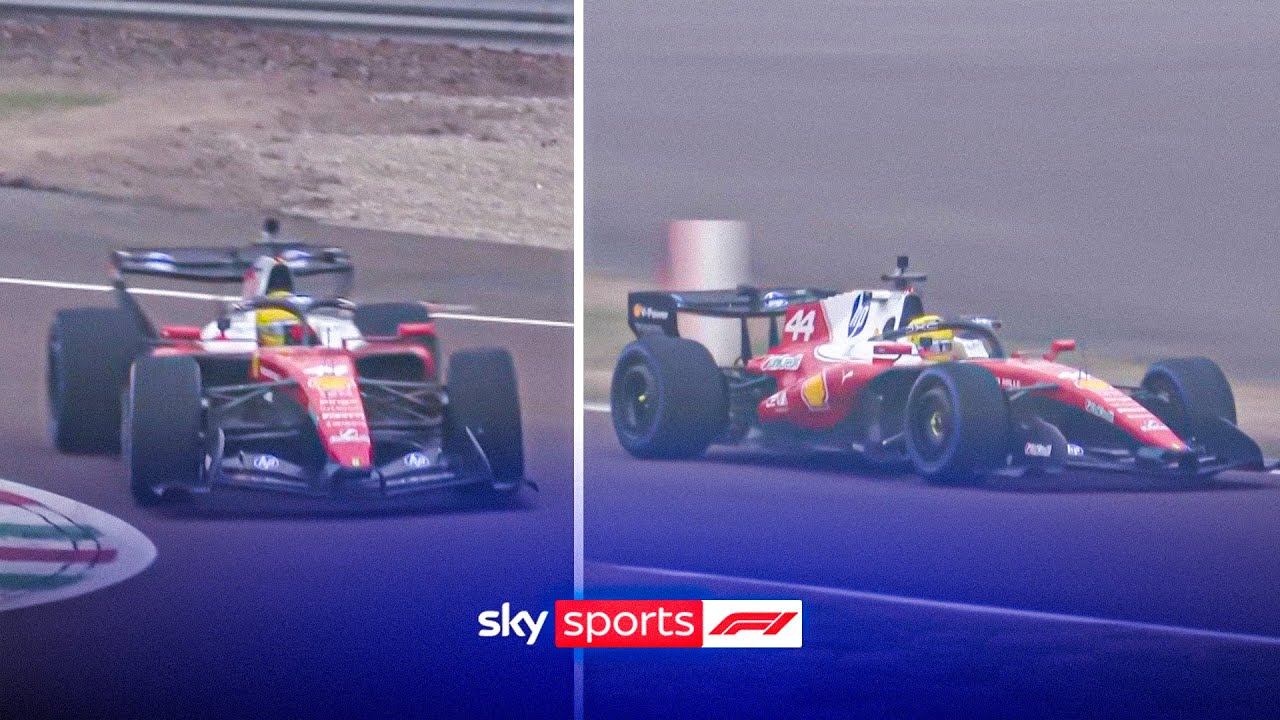 New Ferrari SF-26 ON TRACK! 🤩