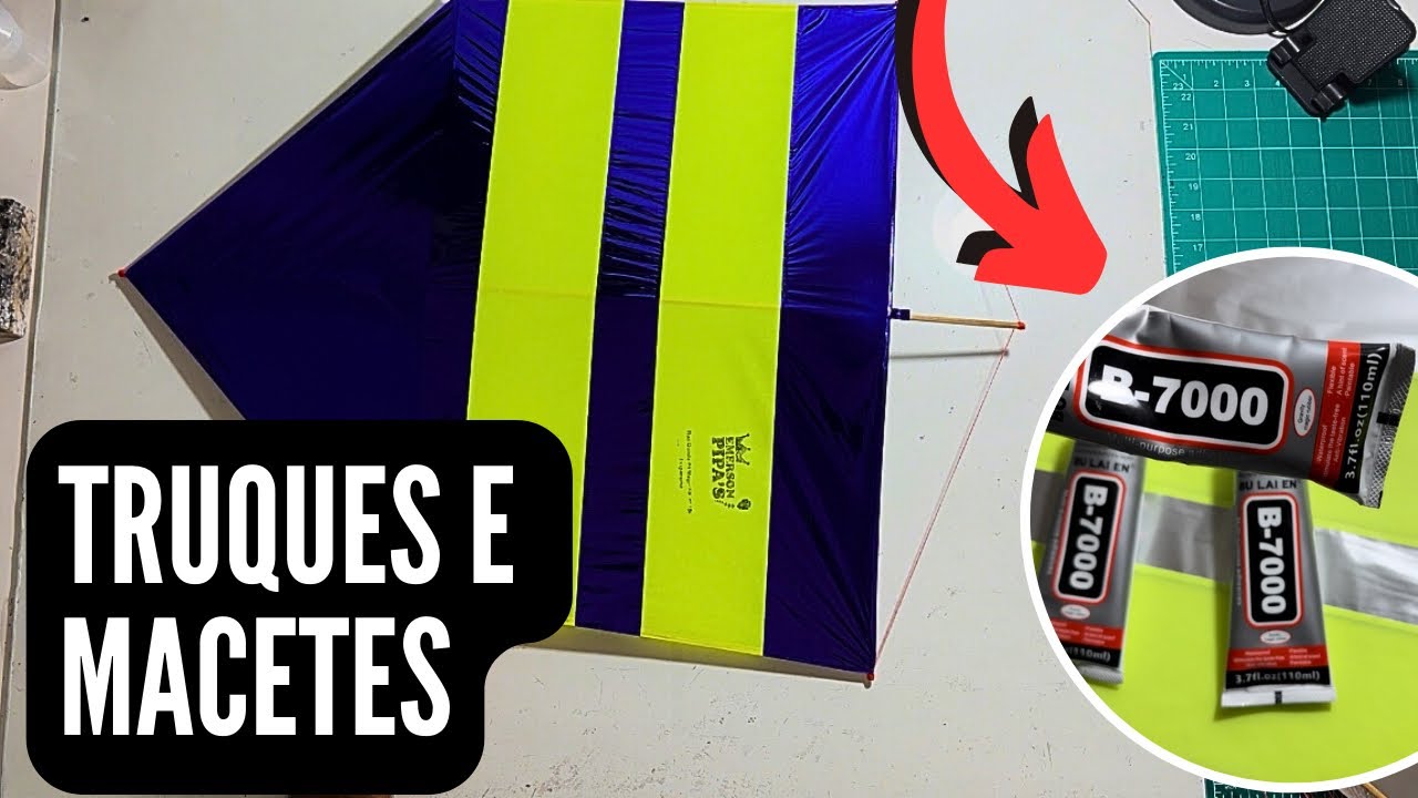 COMO FAZER PIPA LAMINADO -DICAS IMPERDÍVEIS- PIPAO BAMBU X BAMBU