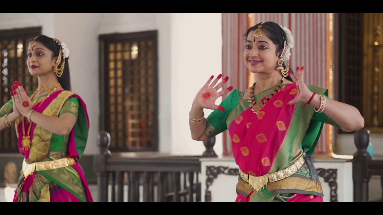 BHAGYADA LAKSHMI BARAMMA | VAISHNAVI GHALE | KAVITA THOLPADY | BHARATNATYAM