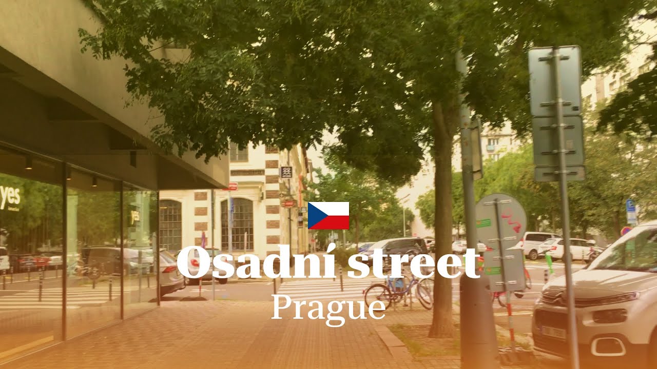 Osadní street, Prague - Exploring Holešovice