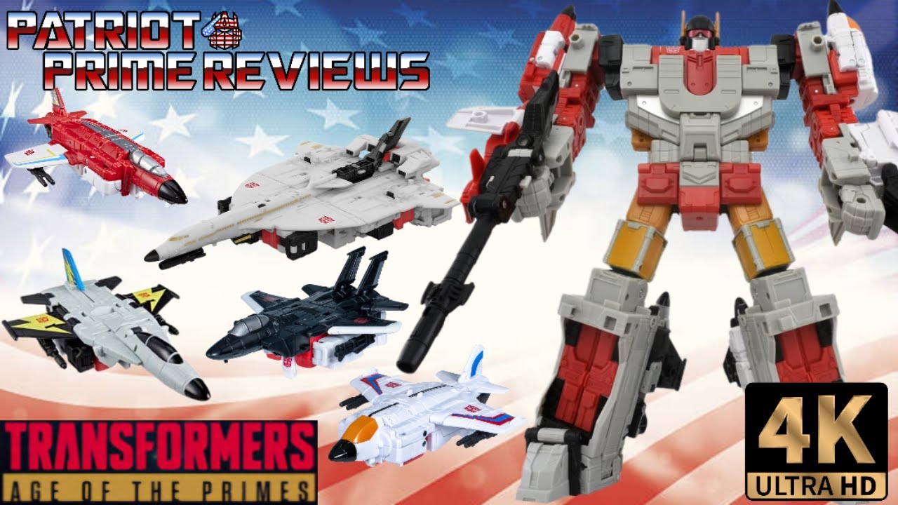 Обзоры Patriot Prime: Transformers Age Of The Primes Superion