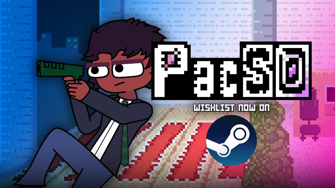 PacSO - Wishlist Now On Steam