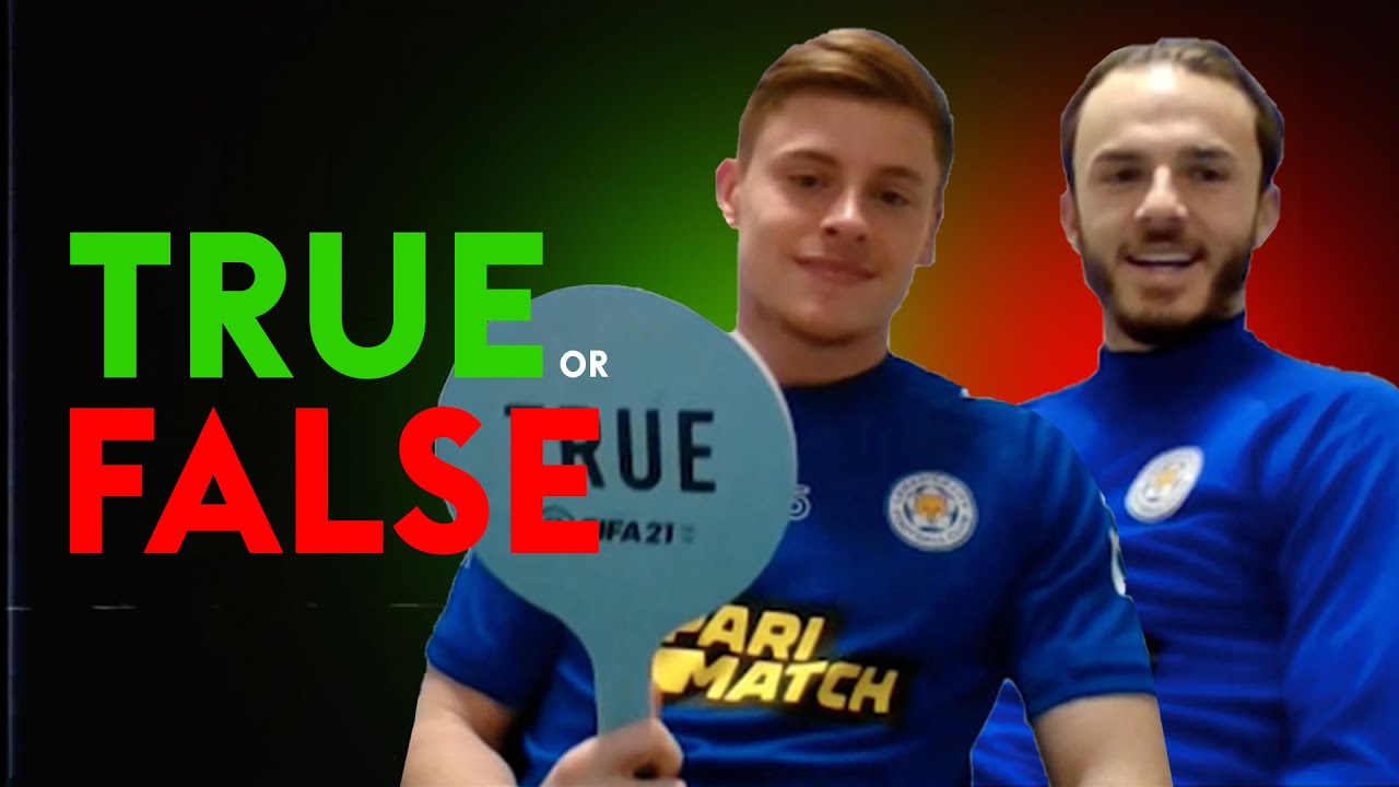 Chunkz inspires James Maddison's goal celebrations?! | True or False | Maddison & Barnes