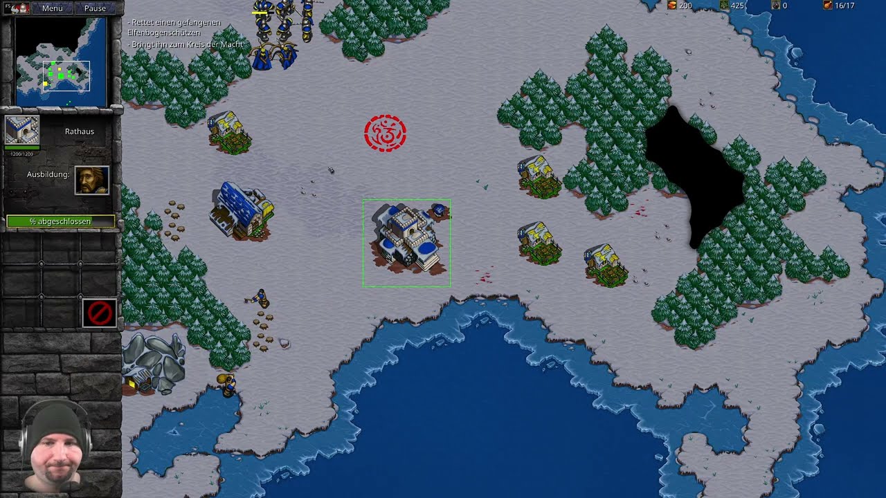 Warcraft 2 Tides of Darkness Remastered #16 Mensch Mission 2 Hinterhalt bei Tarren Mill