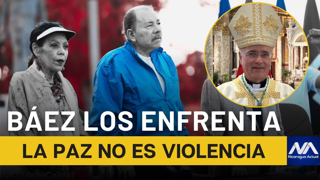 Silvio Báez desmonta el discurso de 