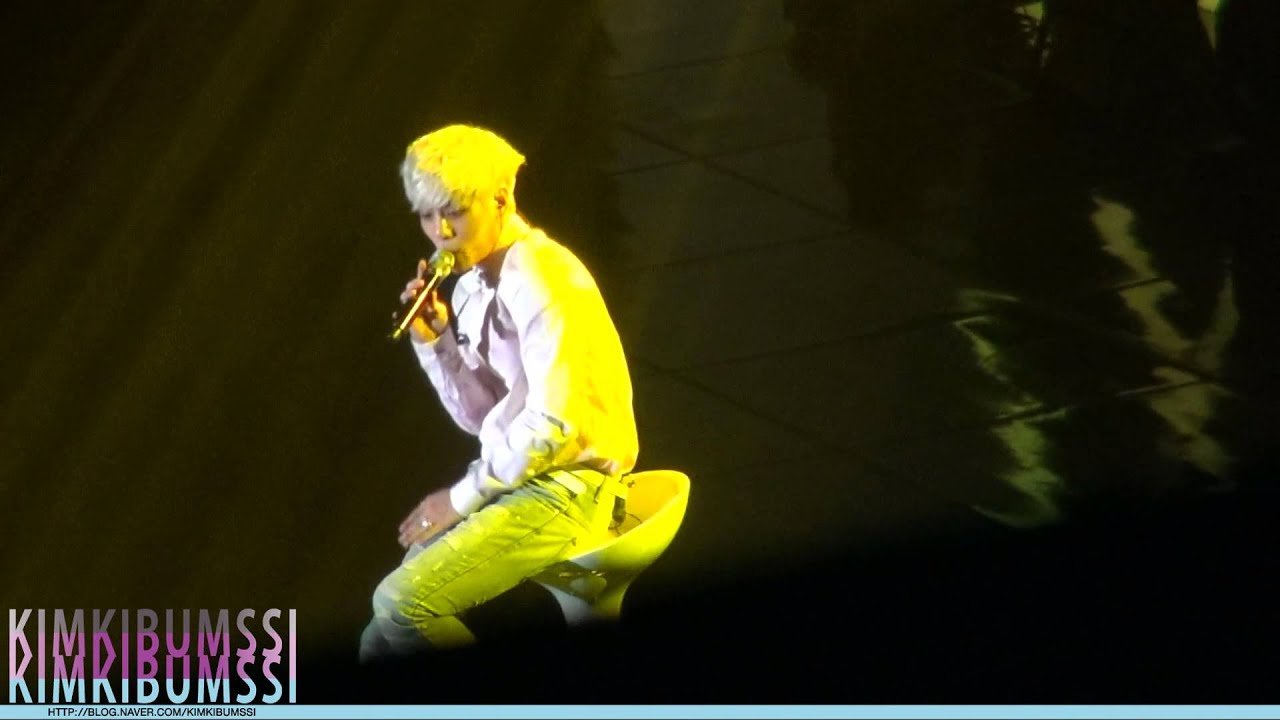 [HD fancam] 130525 SHINee Debut 5th Anniversary Special Party! SHINee DAY - JONGHYUN (시간이 늦었어)