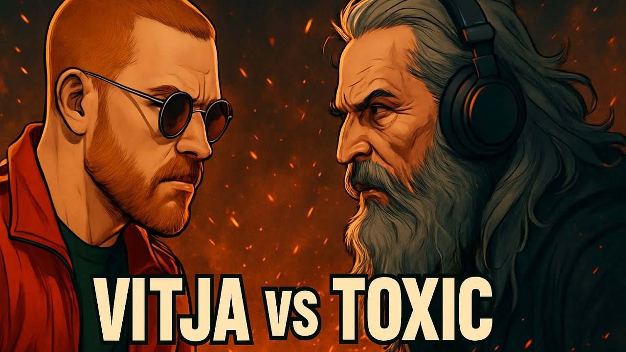 Toxic VS Vitja | Full Battle | On Beat | Fightclub