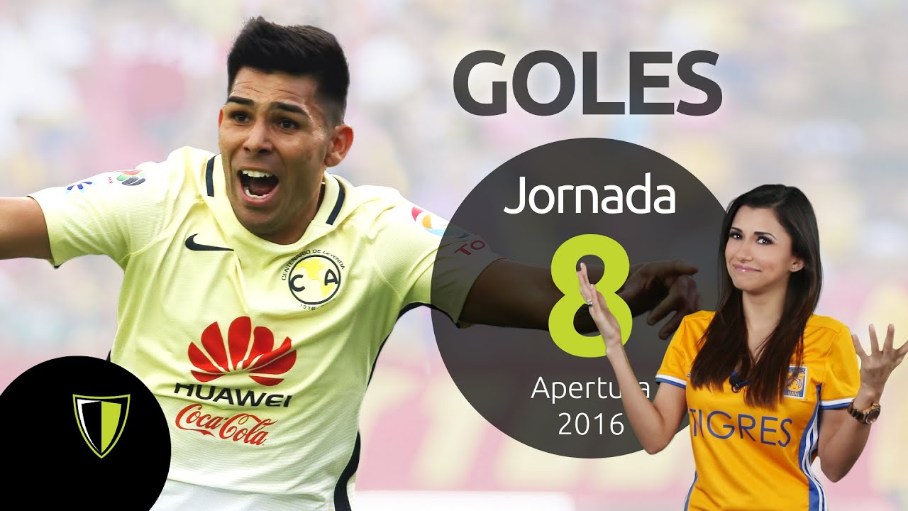 GOLES Jornada 8 - Liga Mx AP 2016