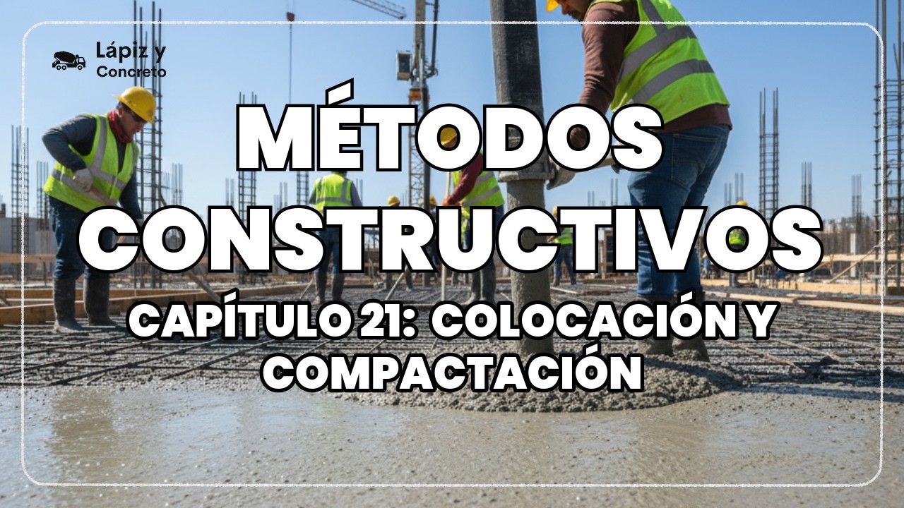 ¡No arruines tu Concreto! 🚫 | Colocación, Compactación y Vibrado | LÁPIZ Y CONCRETO