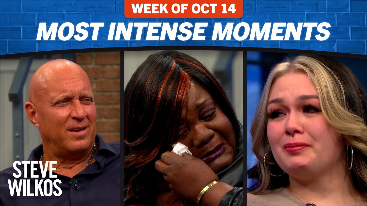 Murder, Lies & Infidelity Accusations | Most Intense Moments of the Week | The Steve Wilkos Show