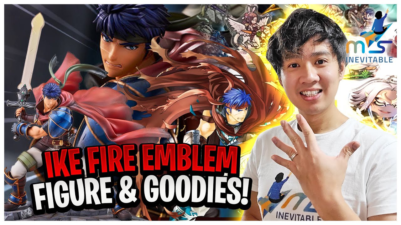 Fire Emblem Heroes Unboxing - Ike, Three Houses Hilda, Good Smile Company Anime Figure Haul Feh