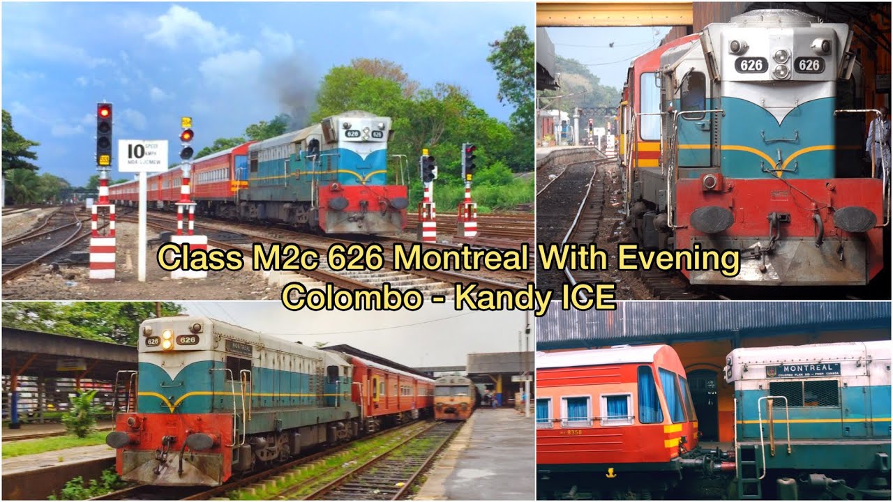 Train No. 1029 | Colombo - Kandy Intercity express