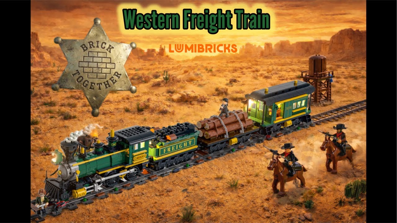 Finishing the Western Freight Train