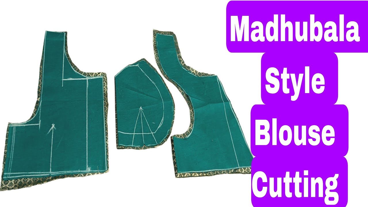 Madhubala Style Blouse Cutting ✂️😍 | Old Bollywood Blouse Design | Perfect Fit 💯