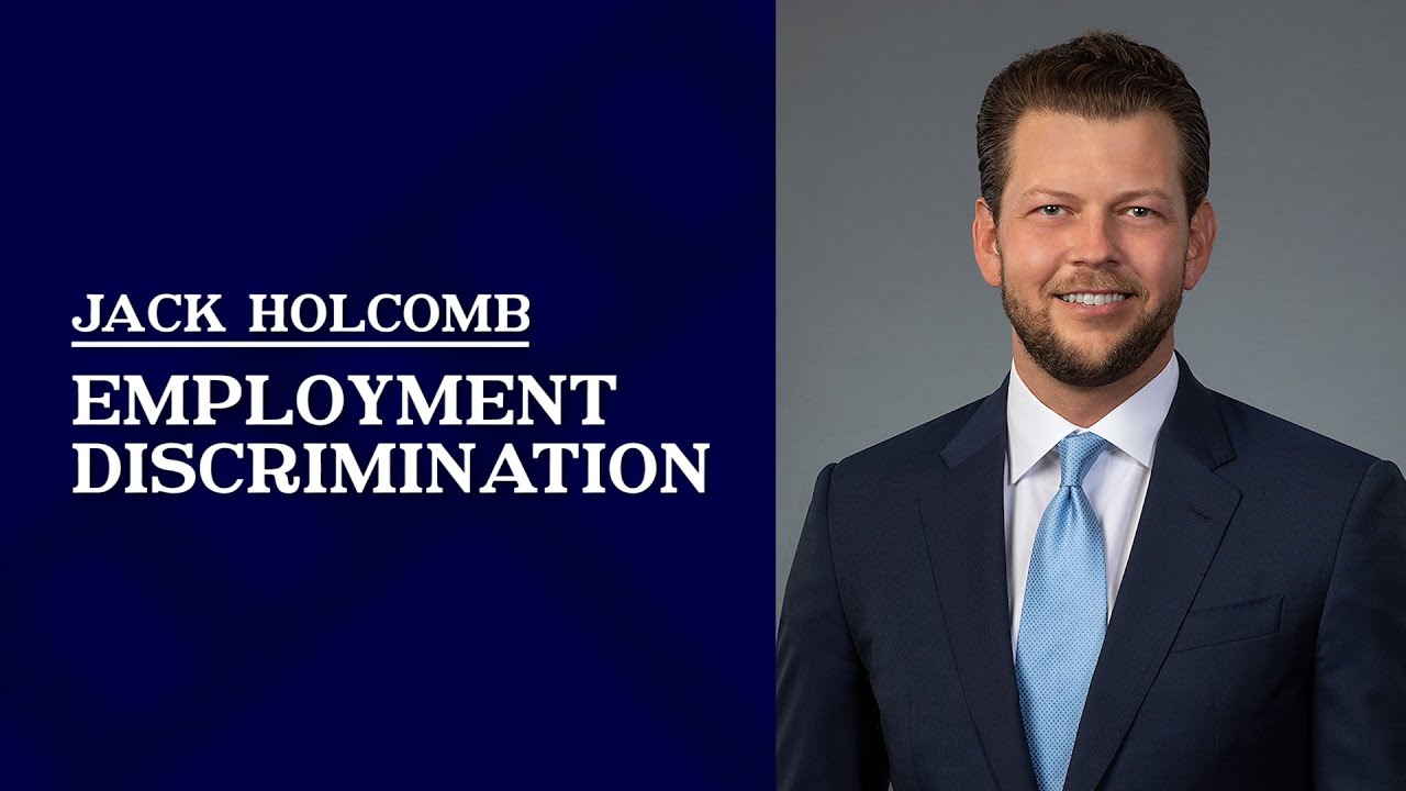 What is required to win a discrimination lawsuit? | Jack Holcomb