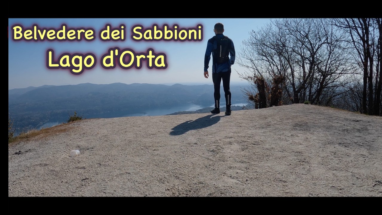 Belvedere dei Sabbioni - Lago d'Orta - Boleto