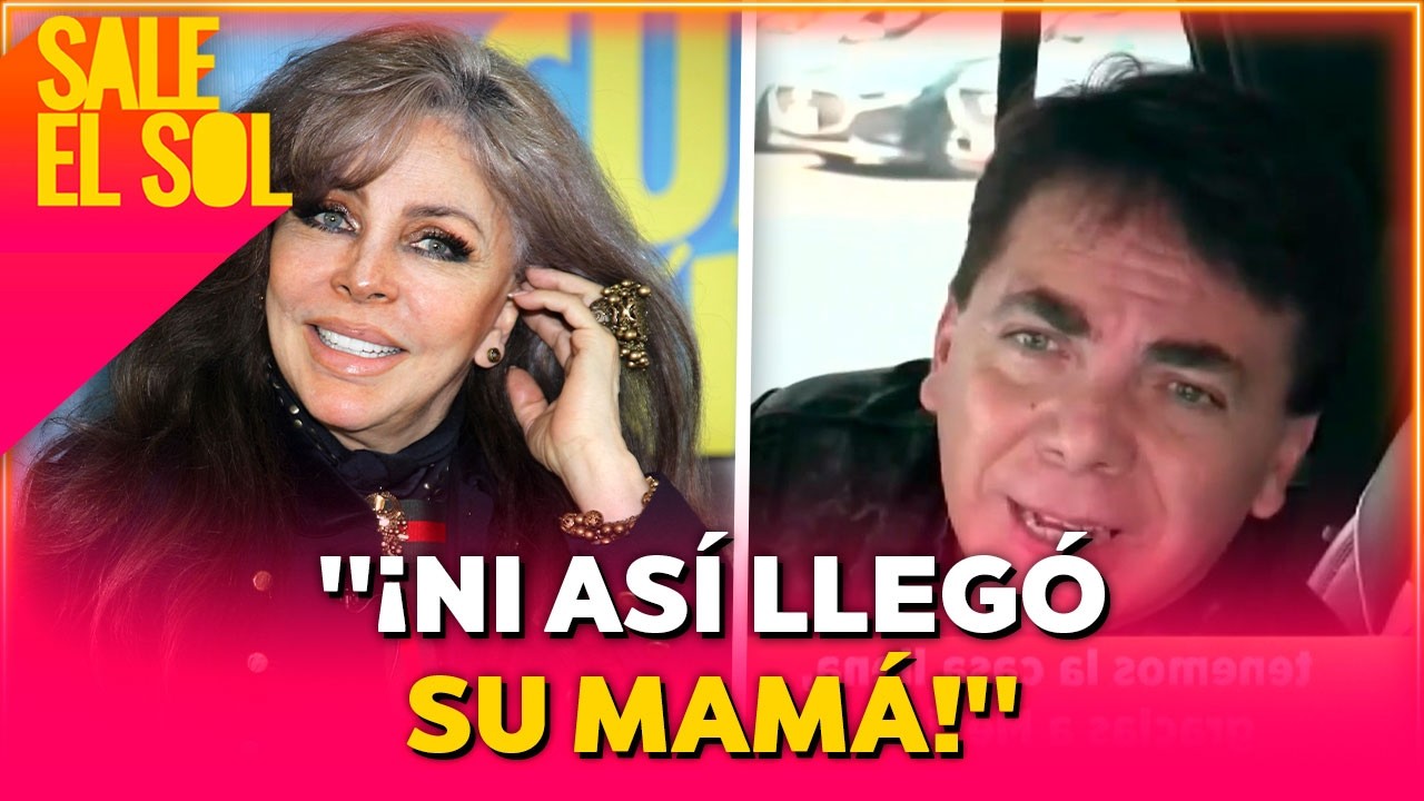 ¡Cristian Castro le ROGÓ a Verónica Castro que fuera a su concierto en el Auditorio Nacional!