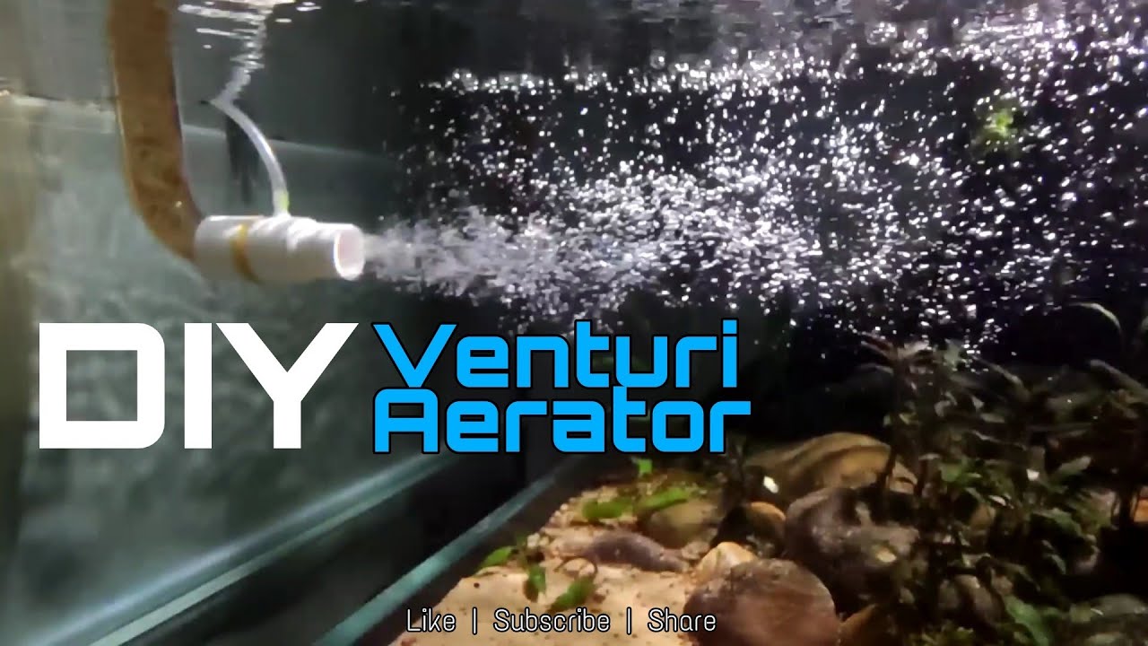 DIY Venturi for Aeration [Tutorial]