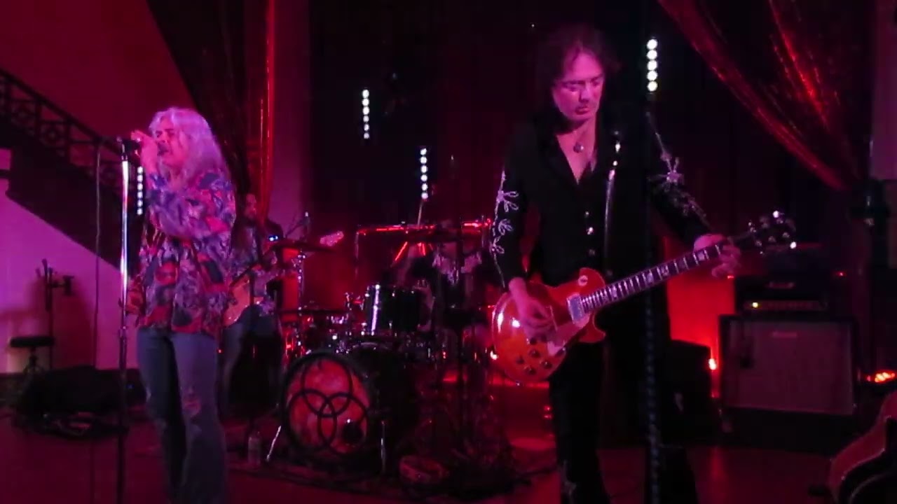 Kashmir Experience Hommage Led Zeppelin-Nobody's Fault But Mine-2/27/26 @Le Balcon
