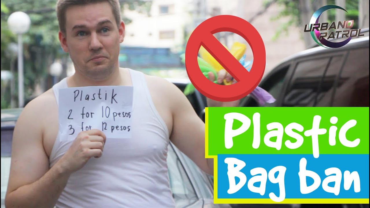 Filipino comedy prank: White guy sells illegal plastic in Makati | Chris Urbano