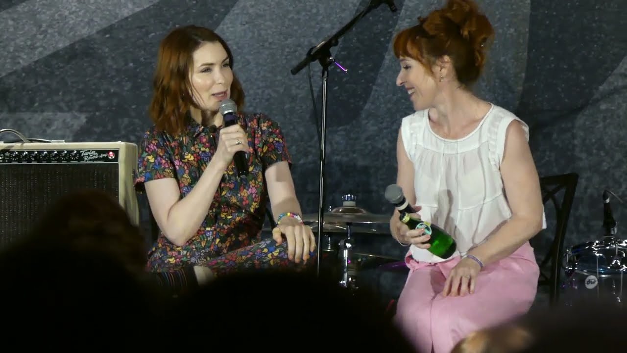 2024 Austin Convention Felicia Day and Ruth Connell panel