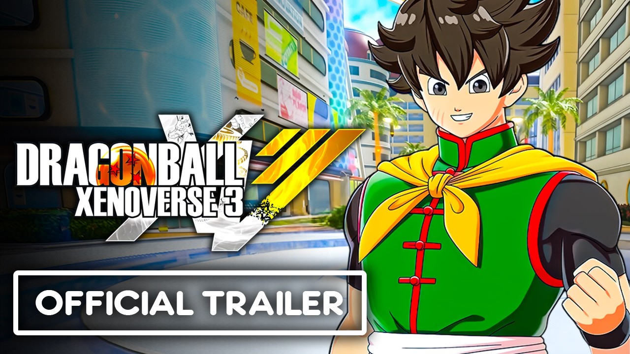 DRAGON BALL XENOVERSE 3 - Official Gameplay Trailer