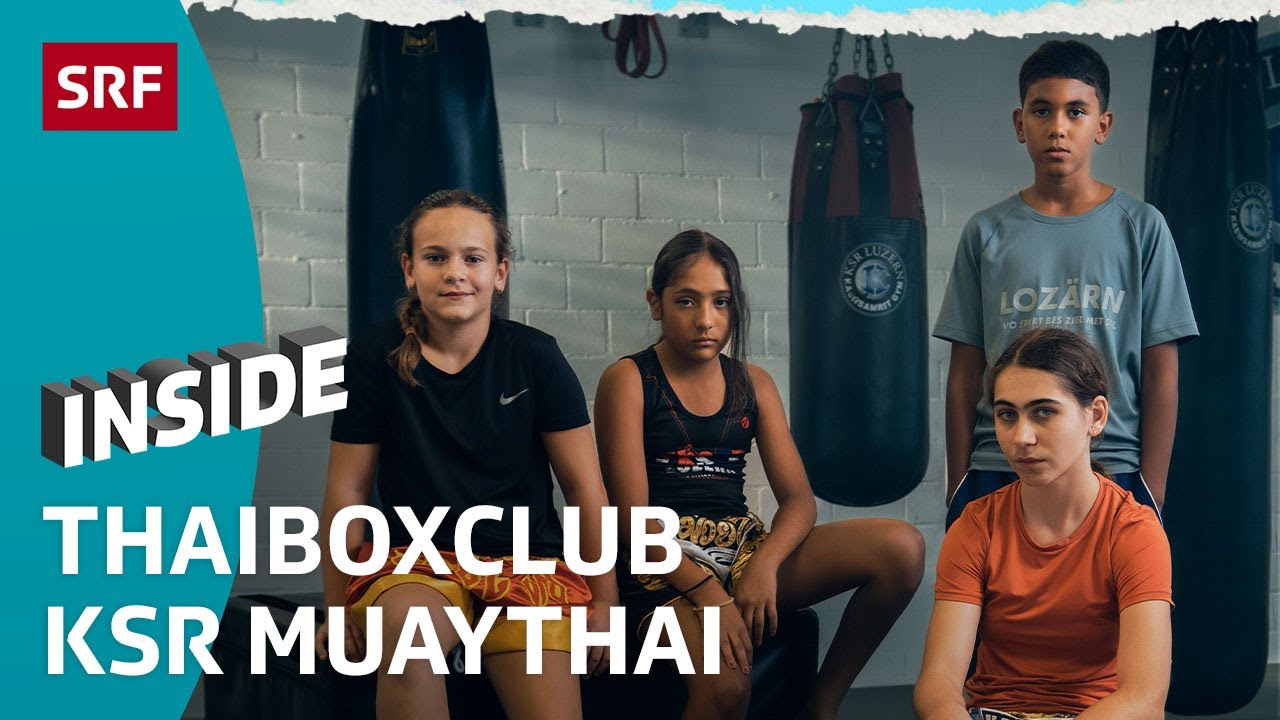 SRF Kids Inside 🥊 S1 1/4: Thaiboxclub – Zwischen Boxring und Alltag | Kindervideos