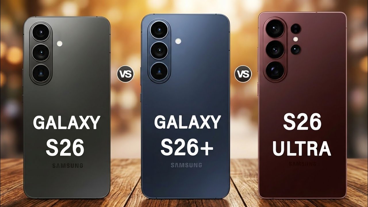 Samsung Galaxy S26 Ultra Vs Galaxy S26 Plus Vs Galaxy S26 - What's New?