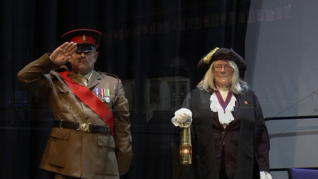 Hastings, Remembrance Beacon 2018
