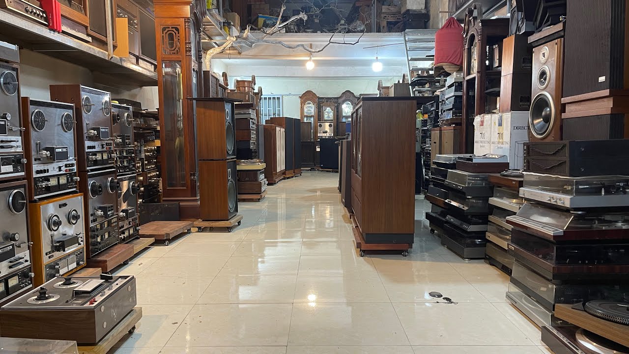 Đại Hạ Giá Cho 50 Sản Phẩm Tết | Tannoy | Pioneer | Infinity | Đầu Băng Cối Teac | Yamaha |