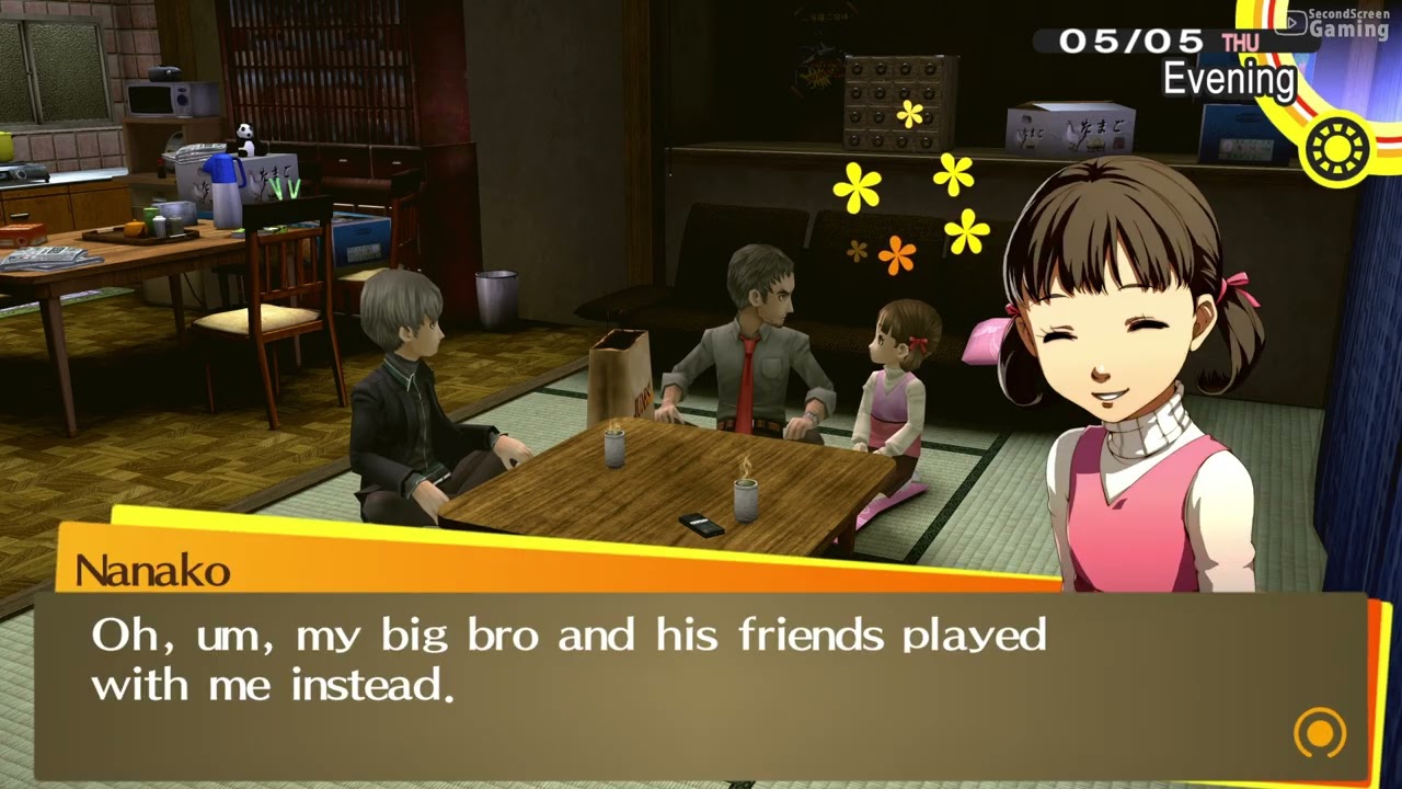 Persona 4 Golden - Part 6, Full Game, All Social Links, Quests, Personas. No Commentary.
