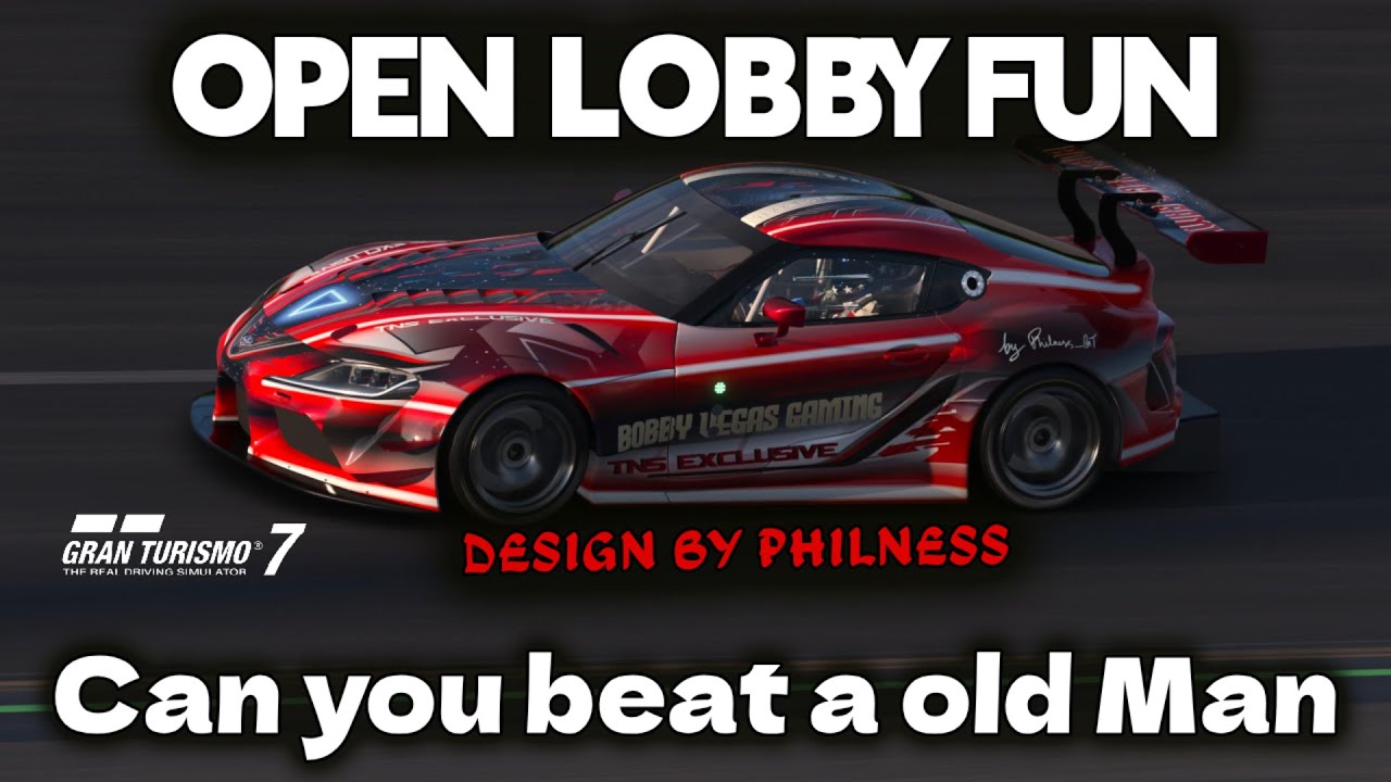 LIVE from Las Vegas - Gran Turismo 7 Open Lobby Fun  TEST Stream