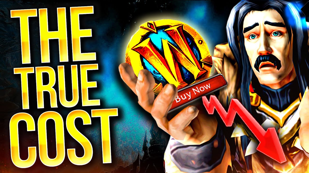 Золотая экономика WoW изменилась