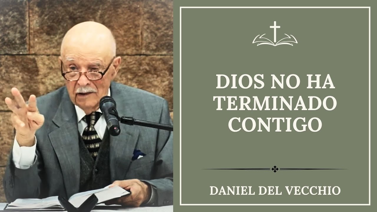 Cuando te sientes roto, Dios no te desecha // Daniel Del Vecchio
