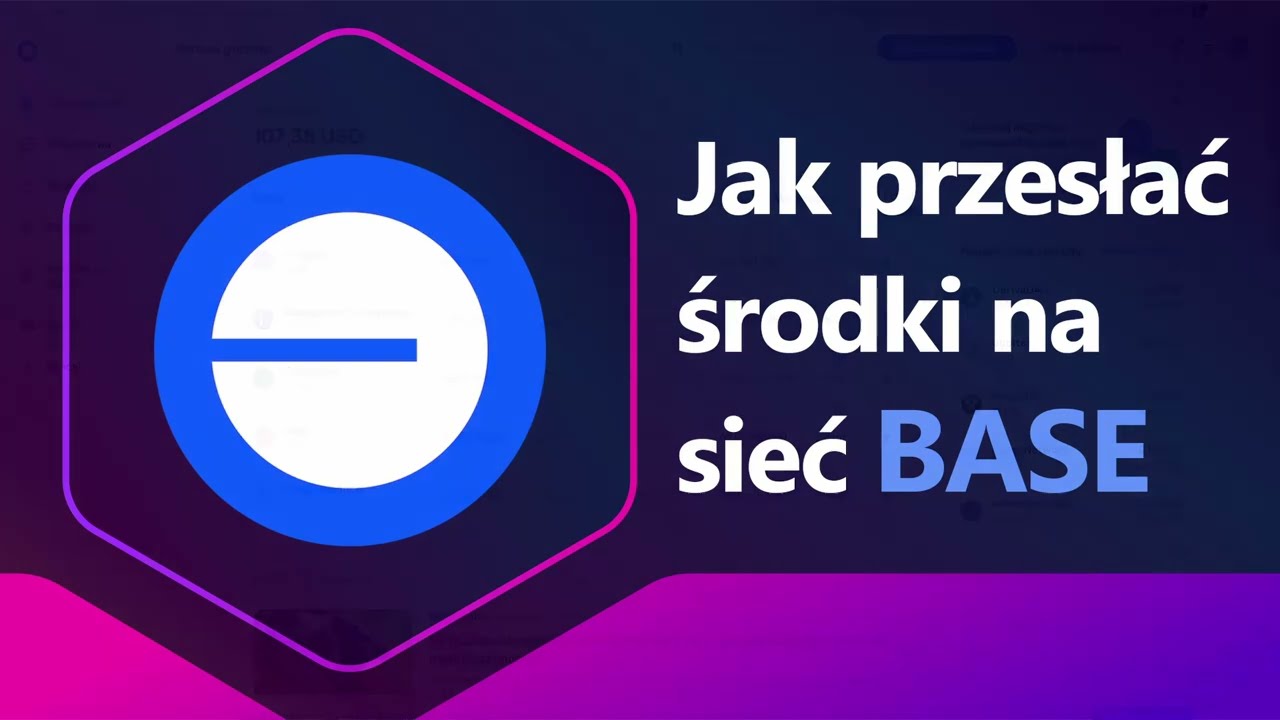 Jak przesłać środki na sieć Base