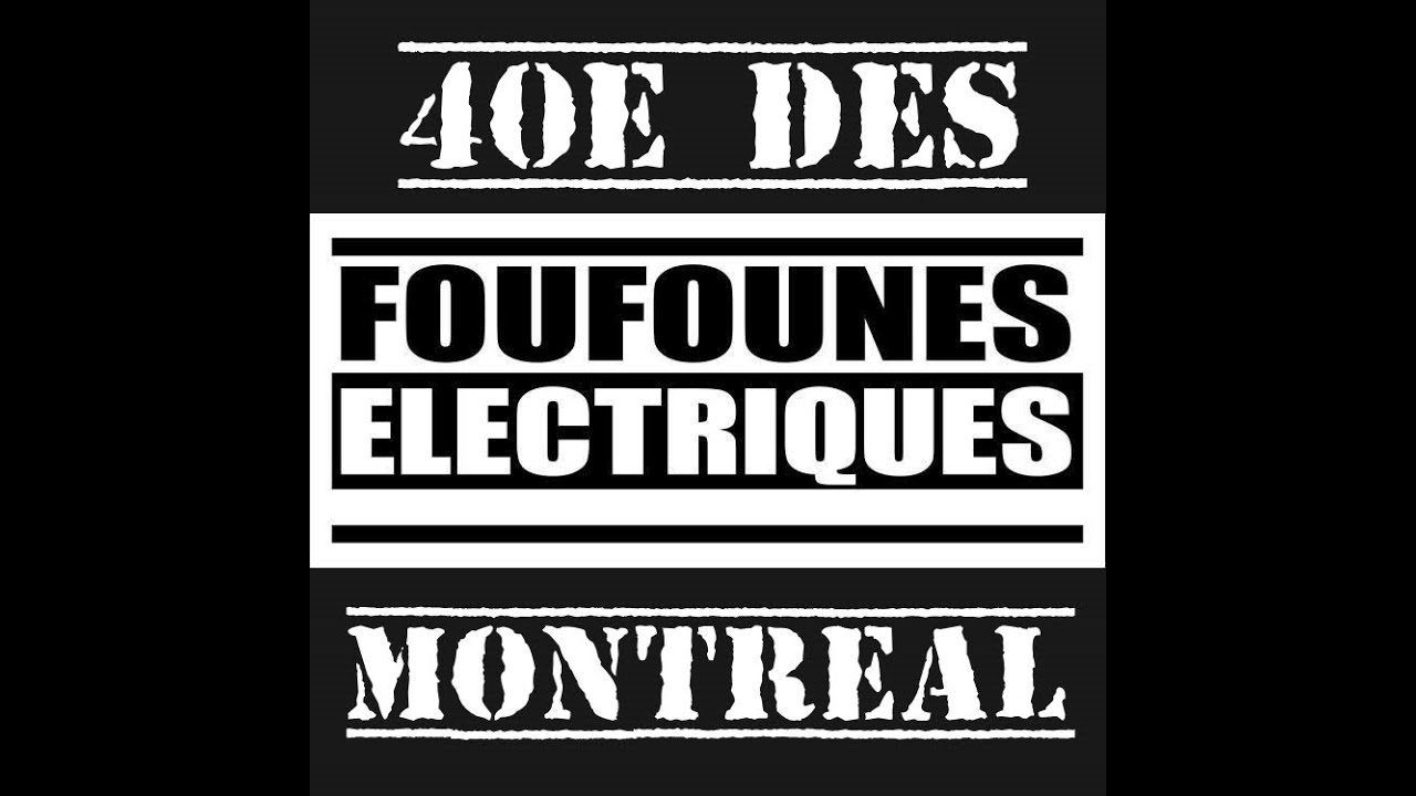 40e des Foufounes &Eacute;lectriques - 6 mai 2023