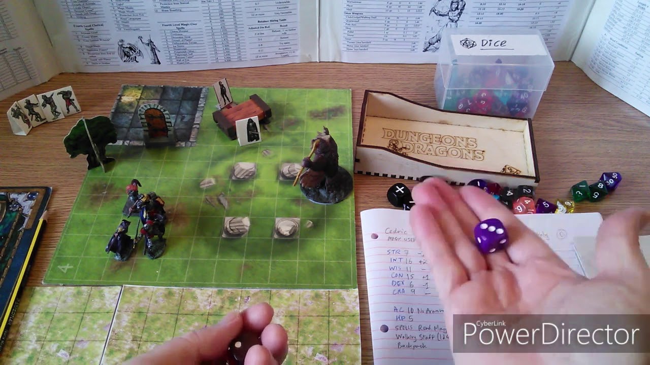 The Road to Tristor - Basic Fantasy Solo Role-playing