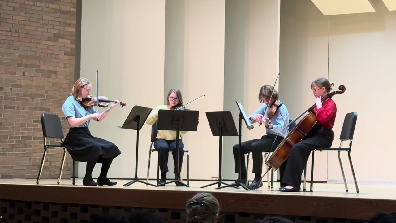 2026 KAMTA Ensemble Fest, String Quartet Op. 1 No. 1 by Hyacinthe Jadin