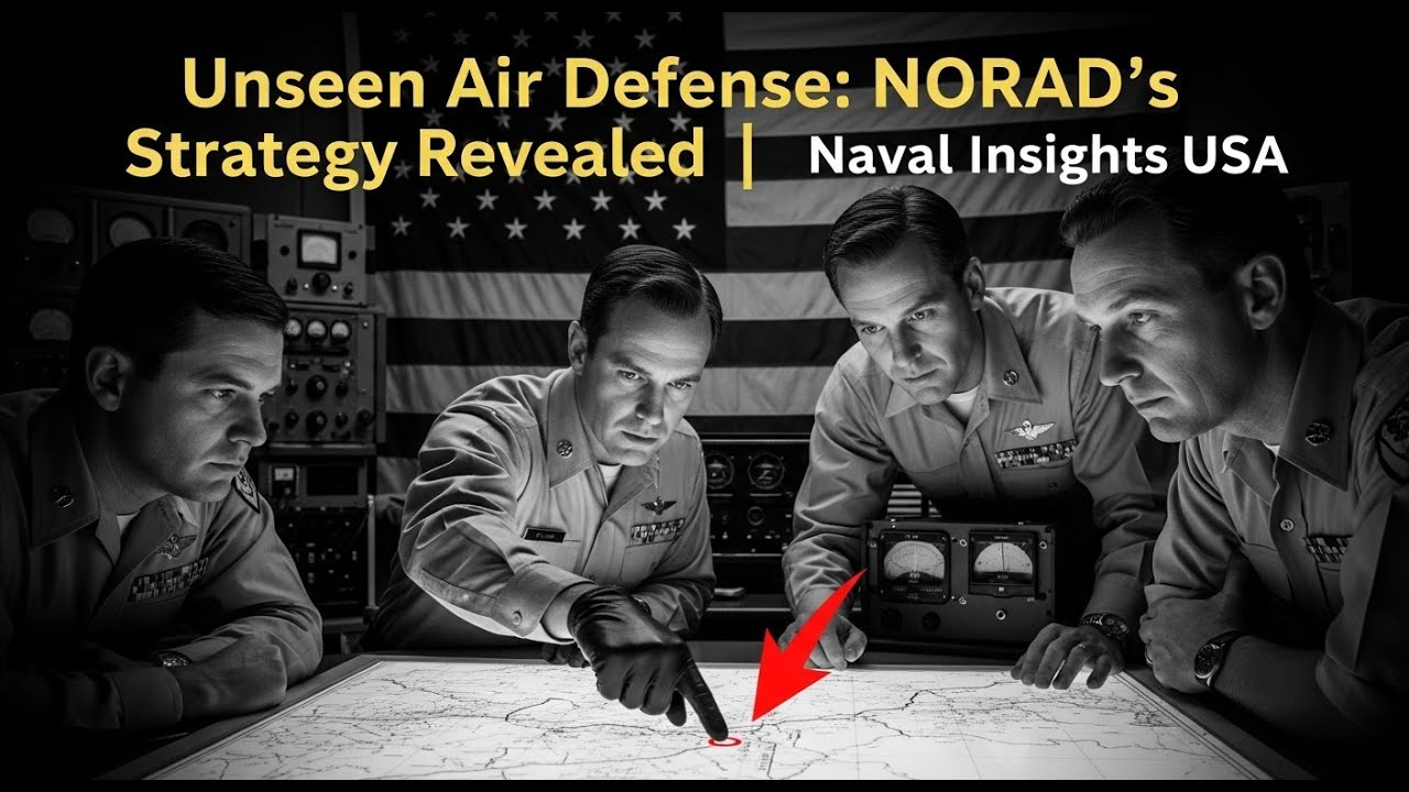 Unseen Air Defense: NORAD's Strategy Revealed | Naval Insights USA