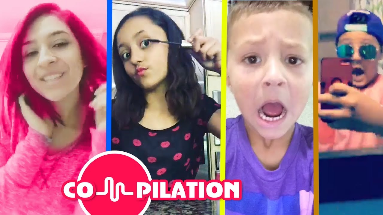 MUSICAL.LY COMPILATION - FUNnel Vision Lip Syncing / Pretend Singing Songs (Short Funny Cute Videos)