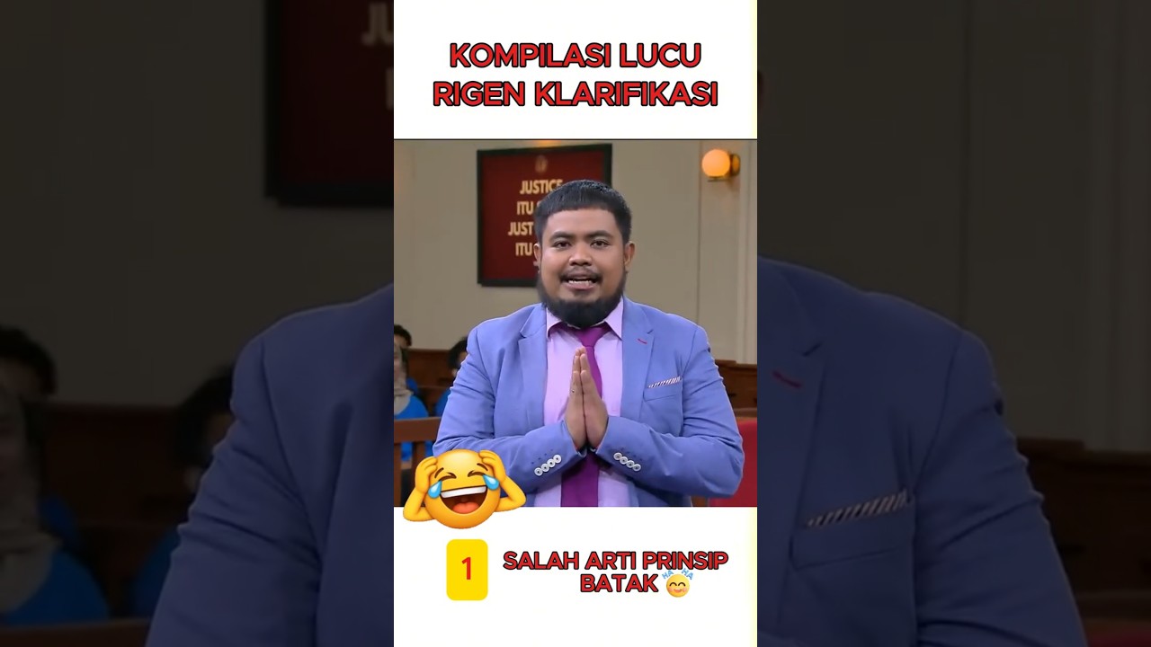 Kompilasi Rigen klarifikasi bikin ngakak #rigen #lucu #komedi