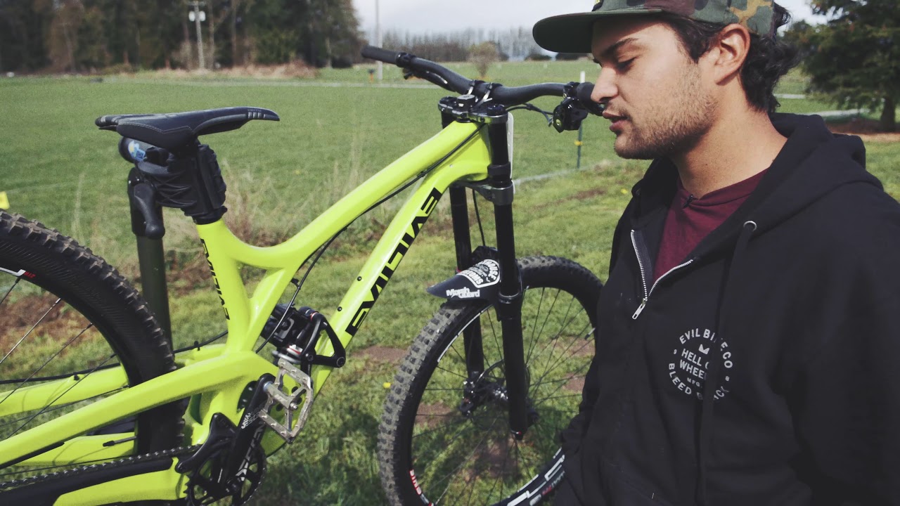 Austin Warren - Evil Wreckoning LB Park Bike Check