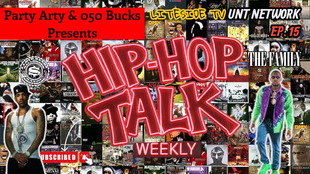 HIP-HOP TALK WEEKLY EP. 15 FAB VS BANKS