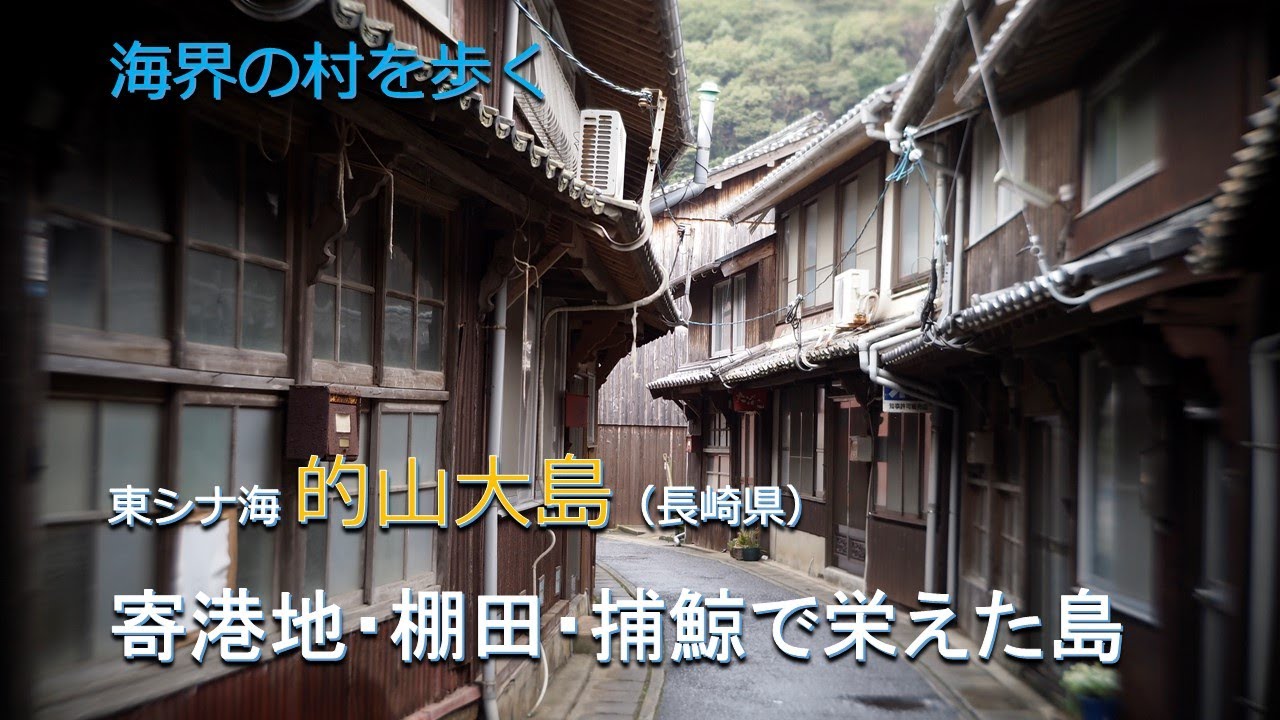 海界の村を歩く 東シナ海 的山大島（長崎県）／寄港地・棚田・捕鯨で栄えた島