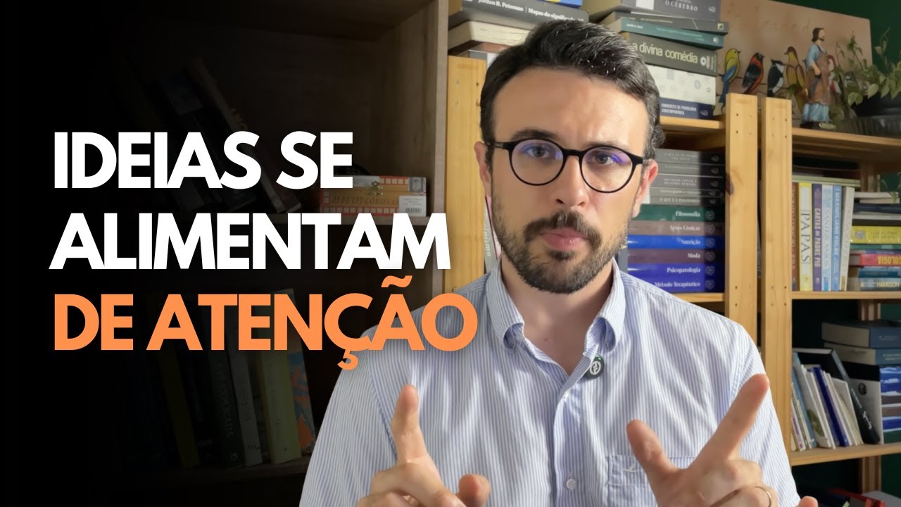 Se tua cabeça não te deixa em paz, esse vídeo é pra você